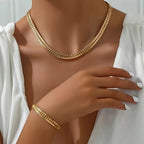 Fox Tail | Necklace & Bracelet Set