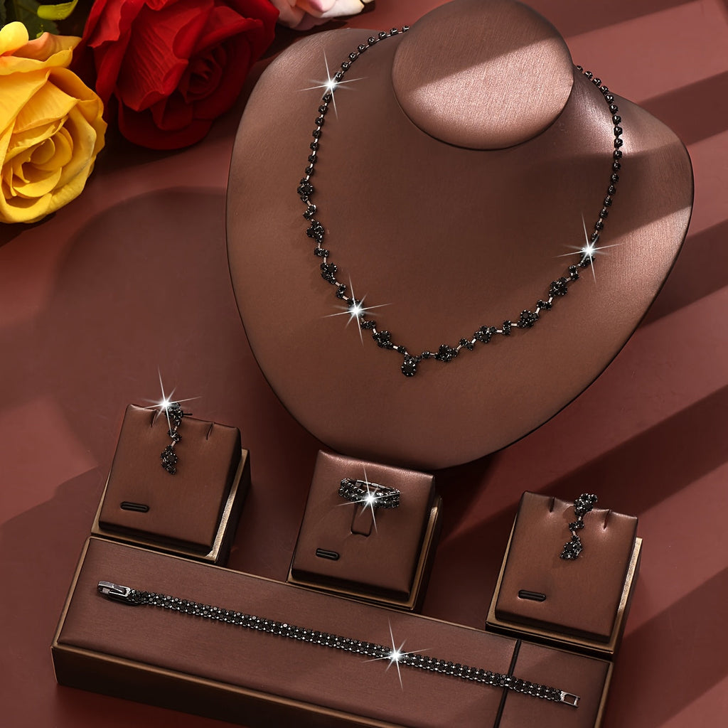 Lightweight | 4-Piece Jewellery Set