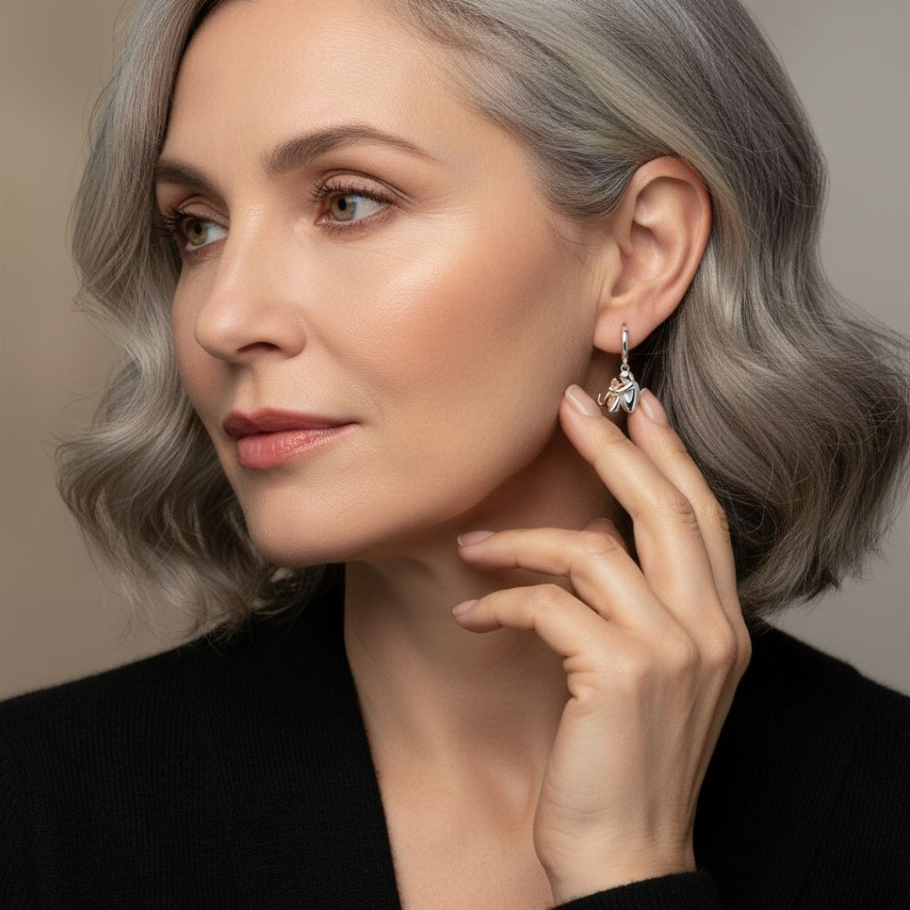 Cat Icon | Earrings