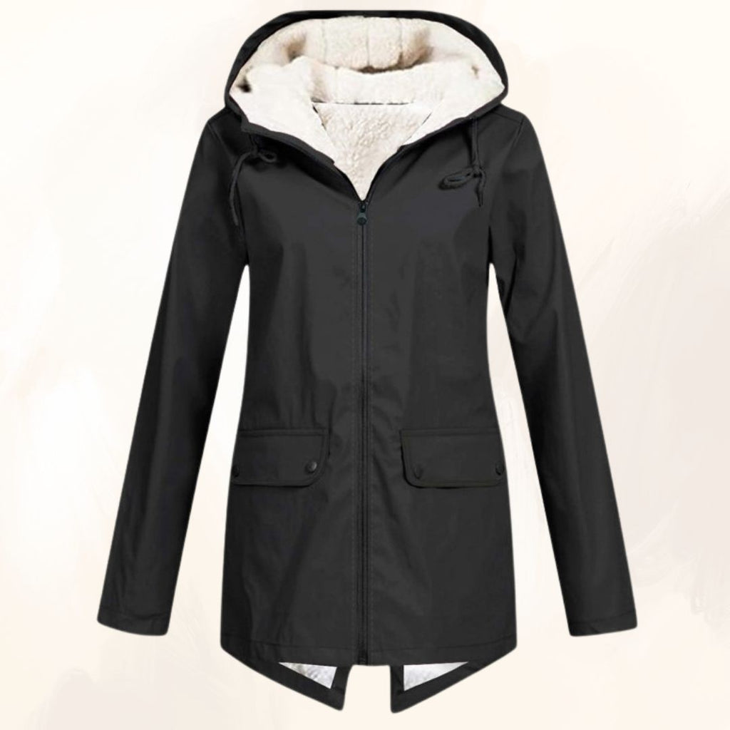 Evelynne | Winter Fur Jacket