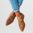 Margot | Suede Comfort Loafers