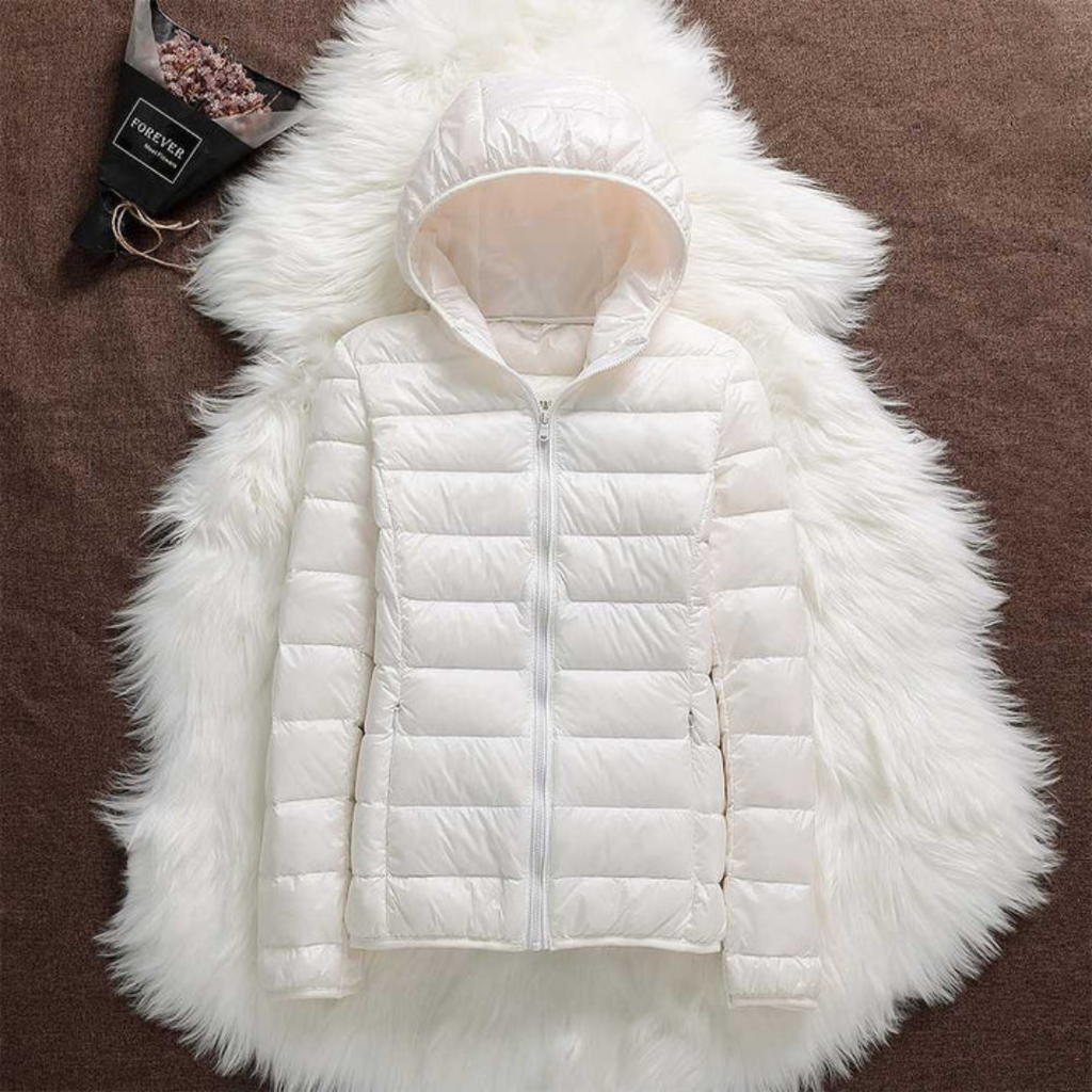 Metta Transitional Padded Jacket | White