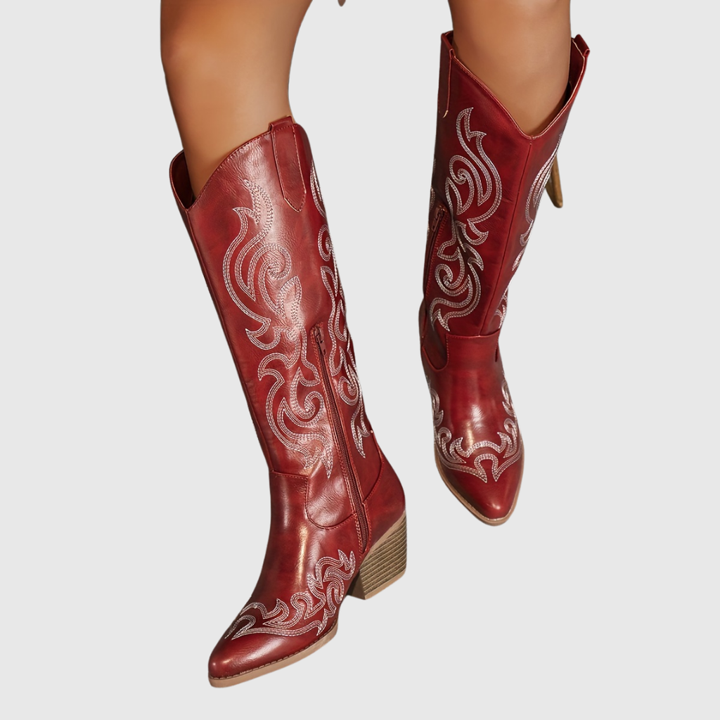 Hester | Western Cowboy Boots from KIM London