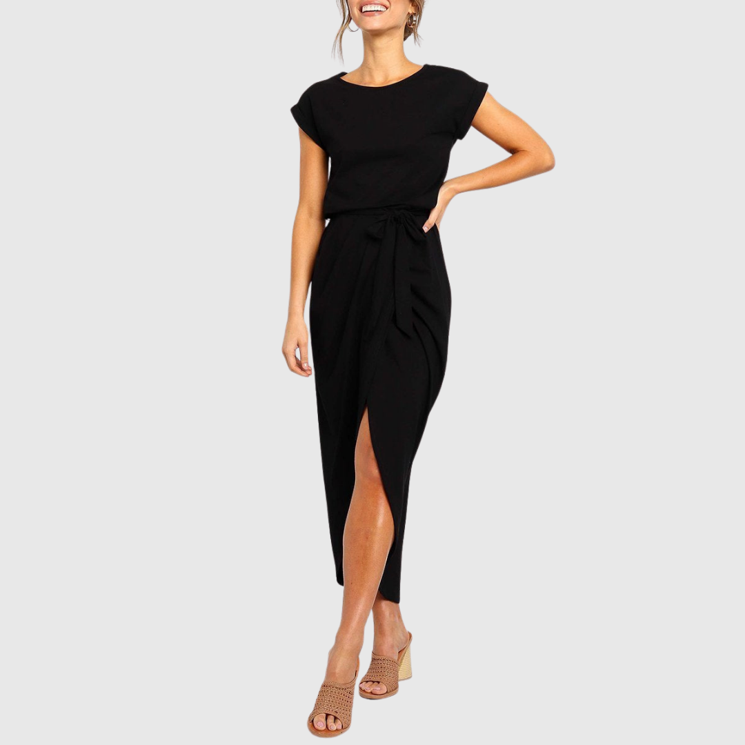 Maelis | Casual Midi Dress