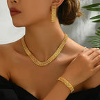 Heart | Necklace, Bracelet & Earrings Set