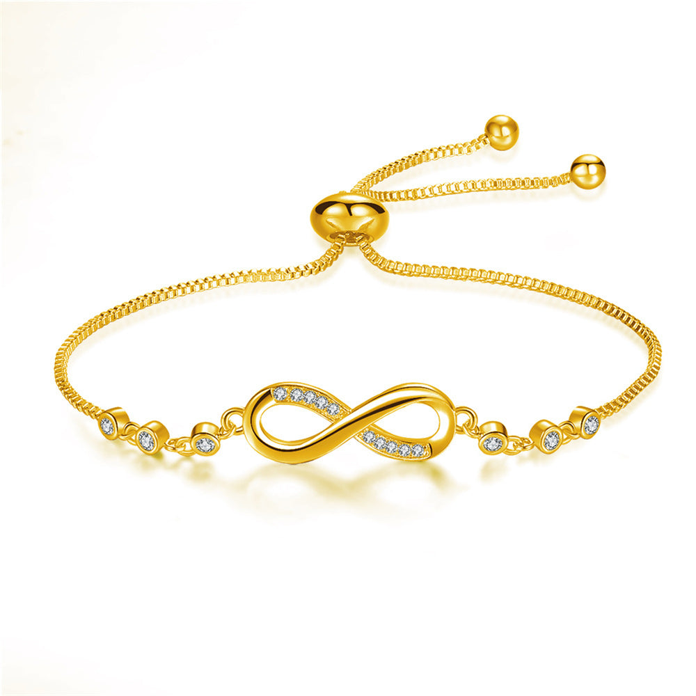 Silver Infinity Symbol | Bracelet