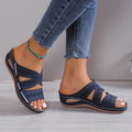 Soleva non-slip comfort sandals in KIM London warm-weather styling