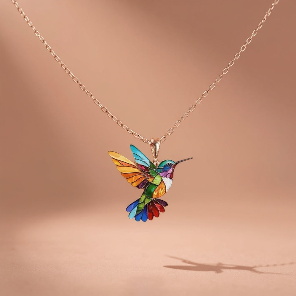 Hummingbird | Pendant Necklace