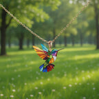 Hummingbird | Pendant Necklace