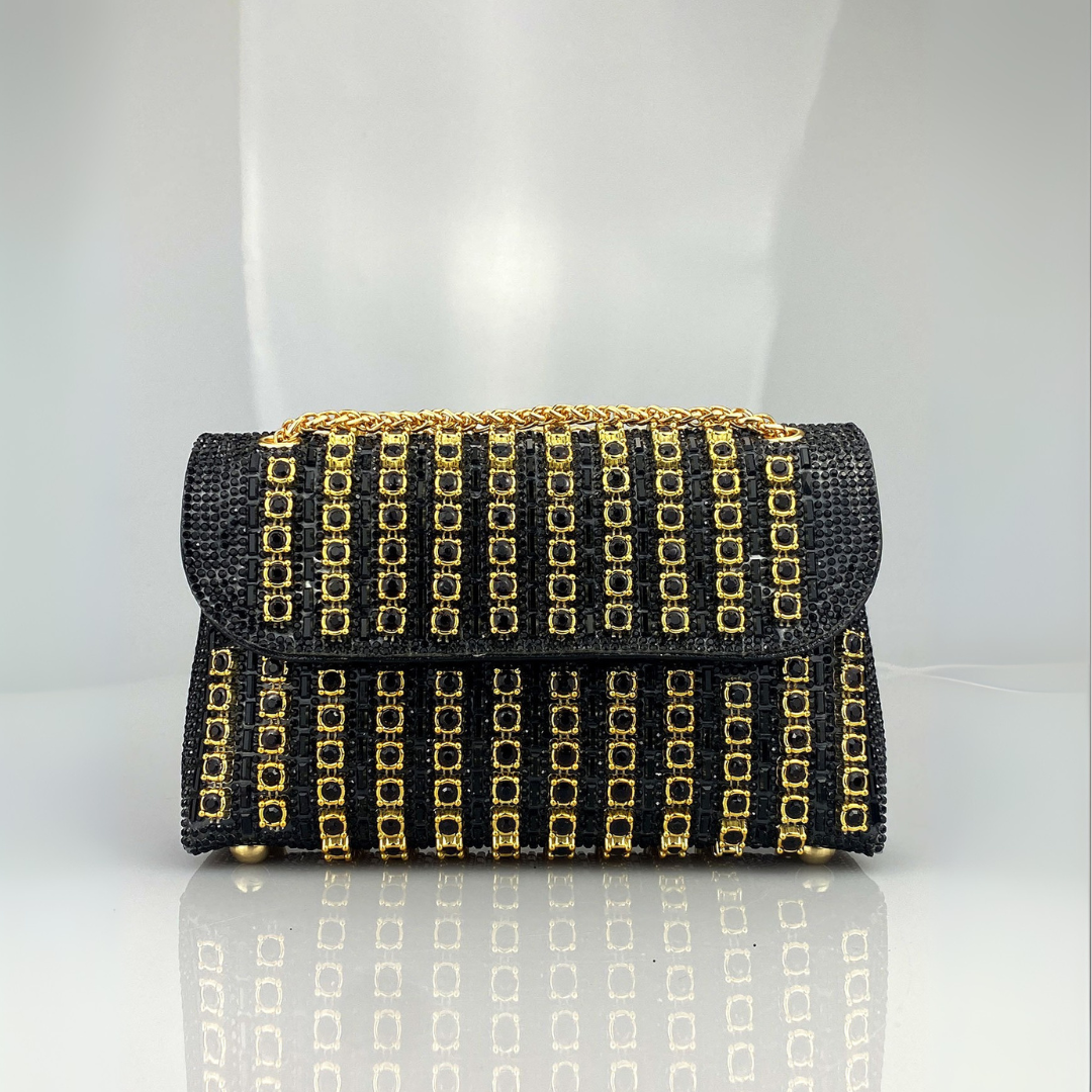 Klaudia | Chain Diamond Shoulder Bag