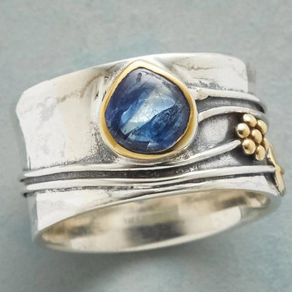 Bohemian Gemstone | Meditation Ring