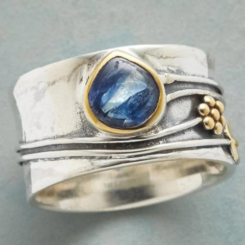 Bohemian Gemstone | Meditation Ring