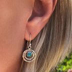 Gold Saturn | Earrings