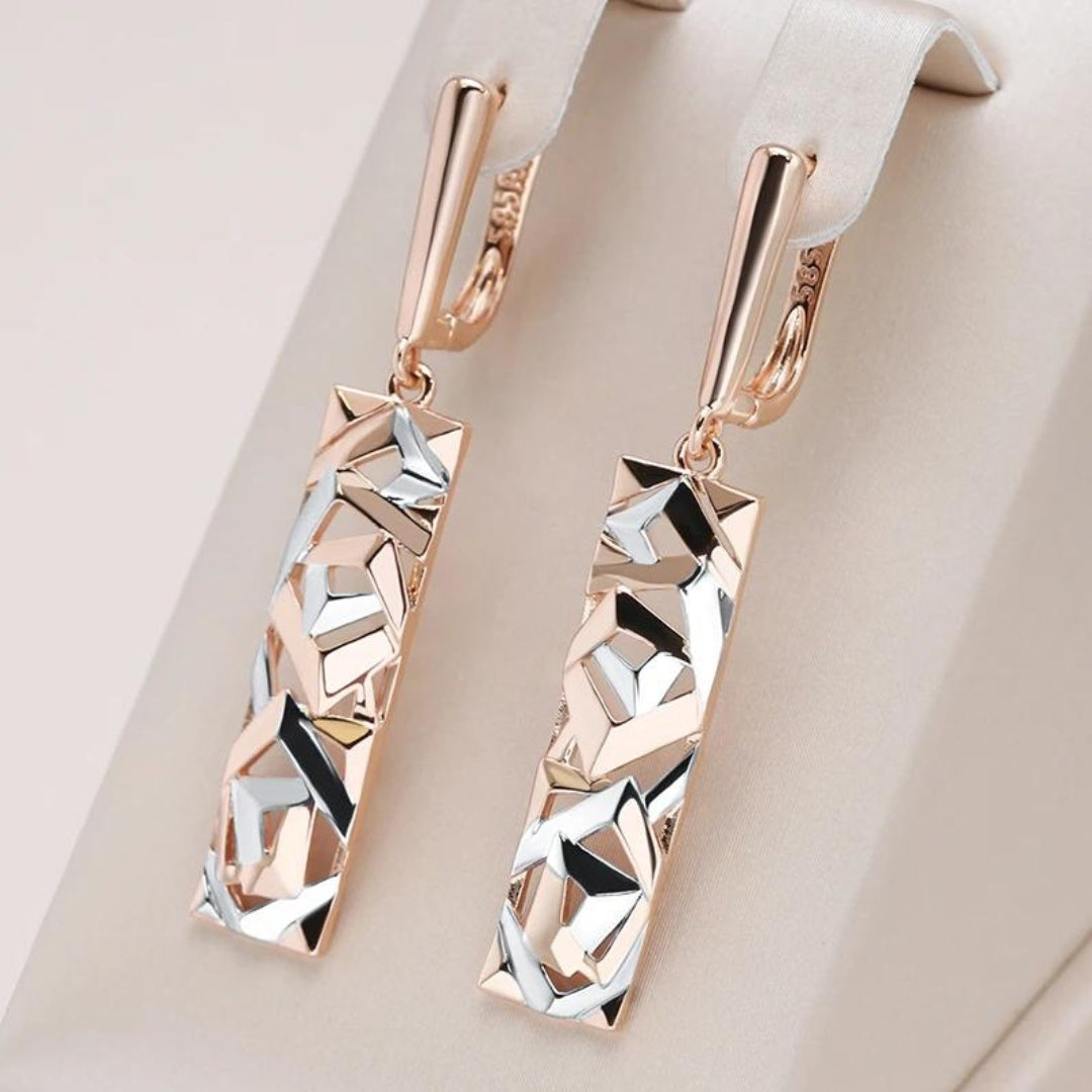Gold Pearl | Earrings