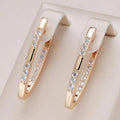Zirconia Gold | Earrings