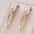 Gold Zirconia | Earrings