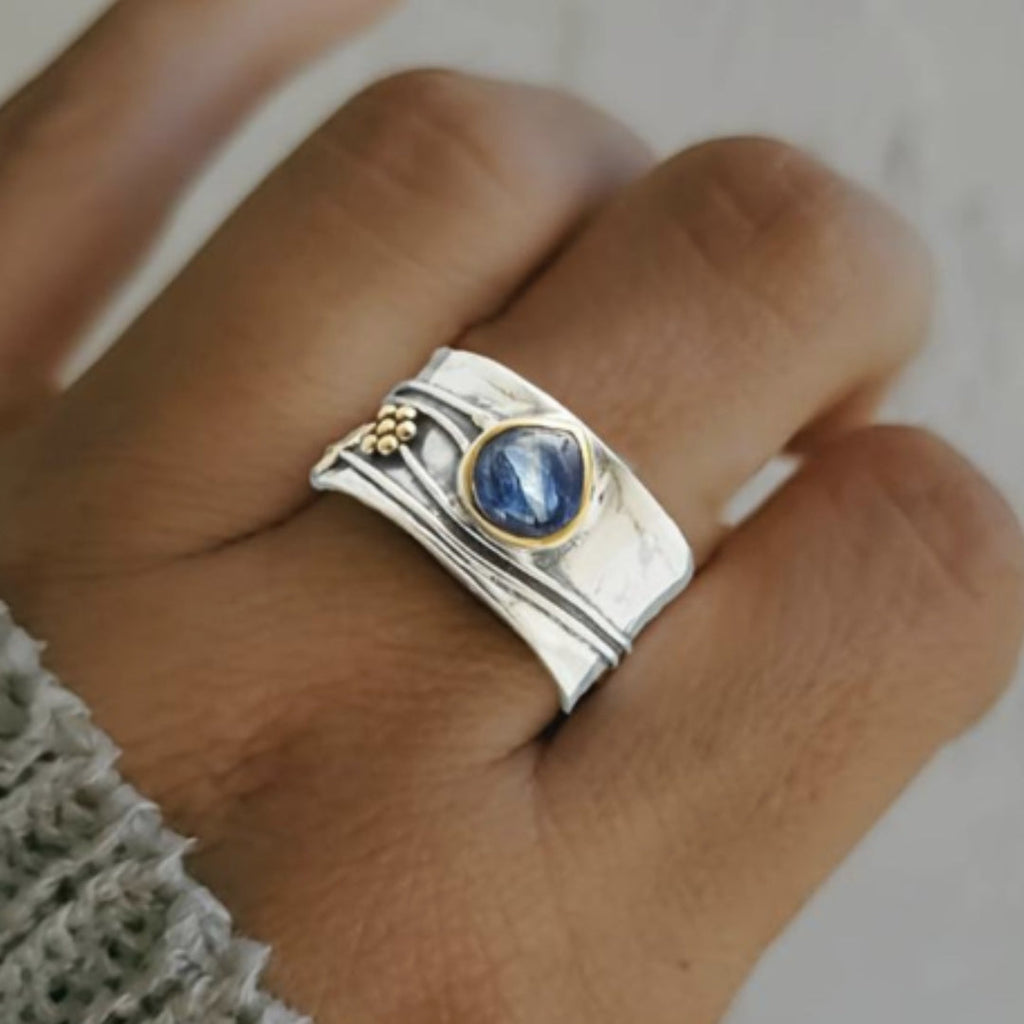 Bohemian Gemstone | Meditation Ring