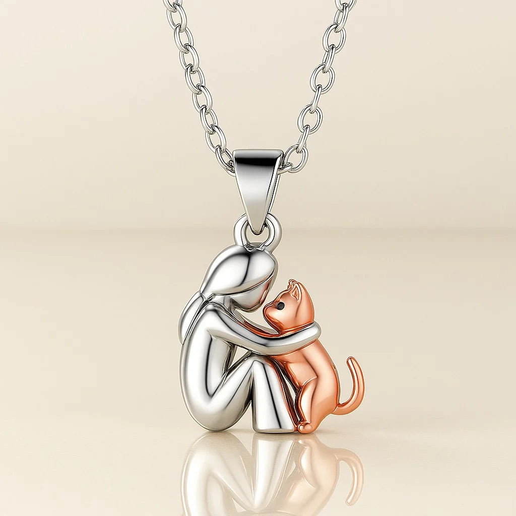 Cat | Pendant Necklace