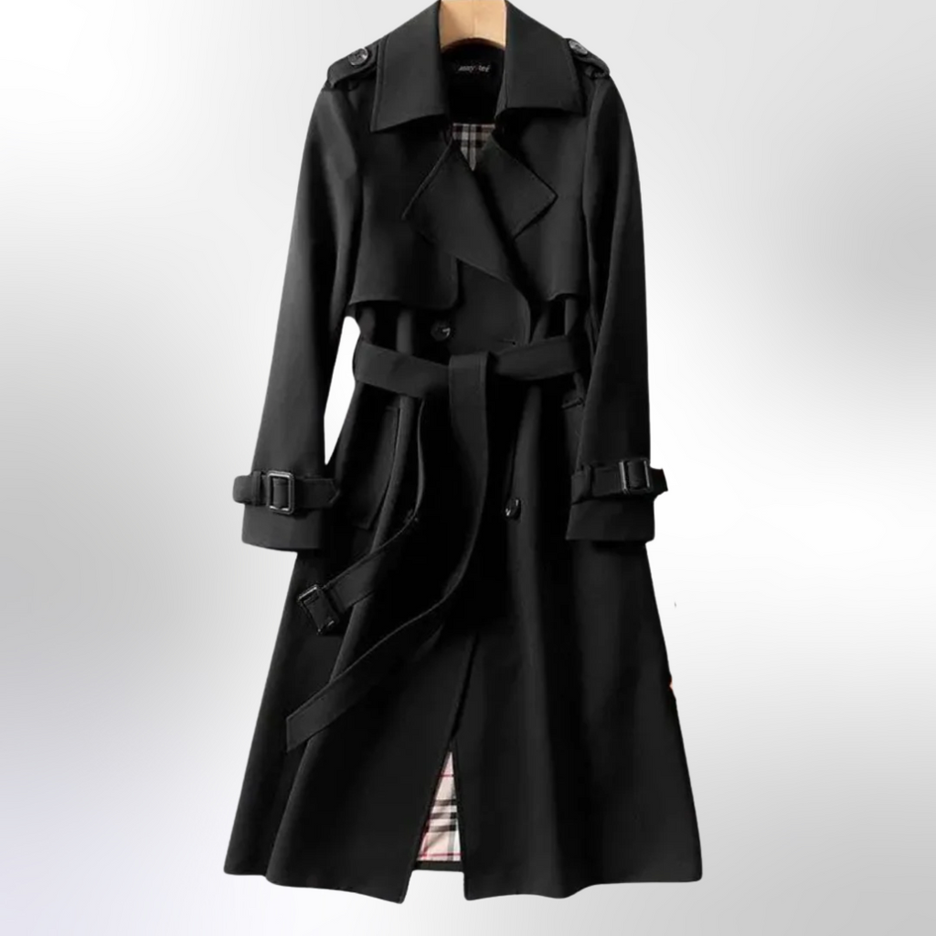 Celindra | Refined Cotton Trench
