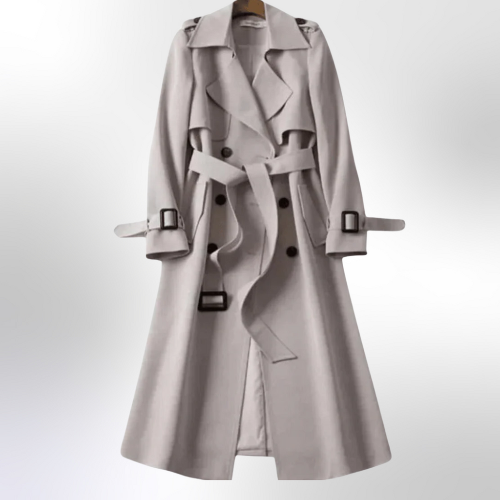 Celindra | Refined Cotton Trench