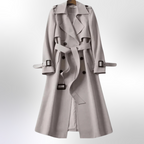 Celindra | Refined Cotton Trench