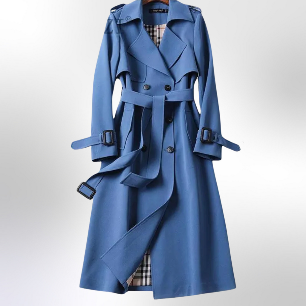 Celindra | Refined Cotton Trench