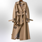 Celindra | Refined Cotton Trench