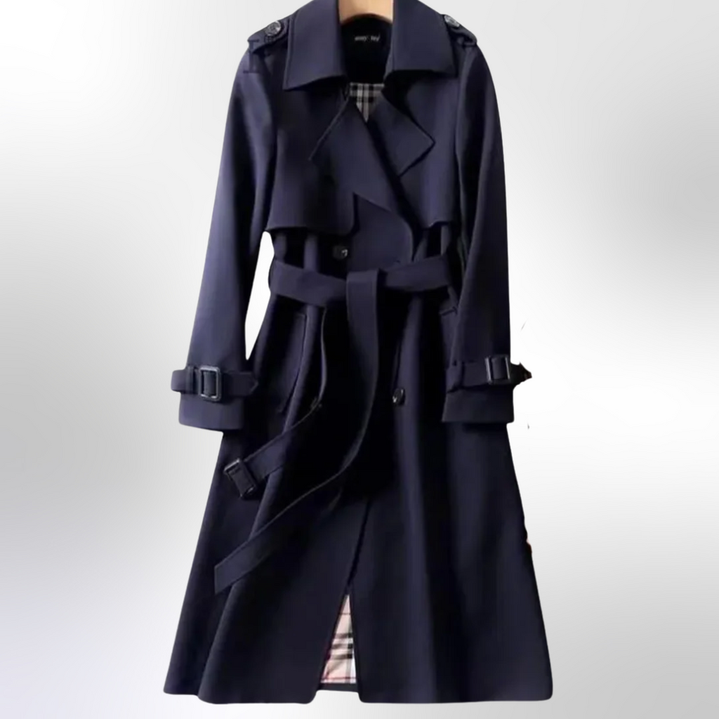 Celindra | Refined Cotton Trench
