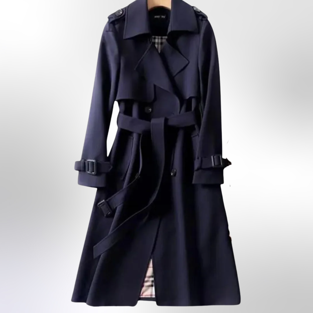 Celindra | Refined Cotton Trench