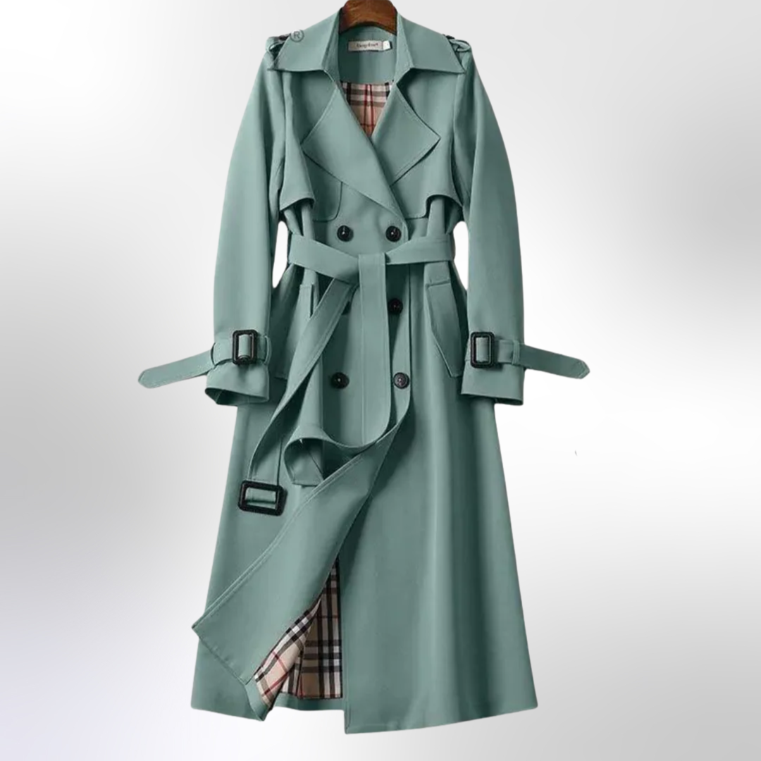 Celindra | Refined Cotton Trench