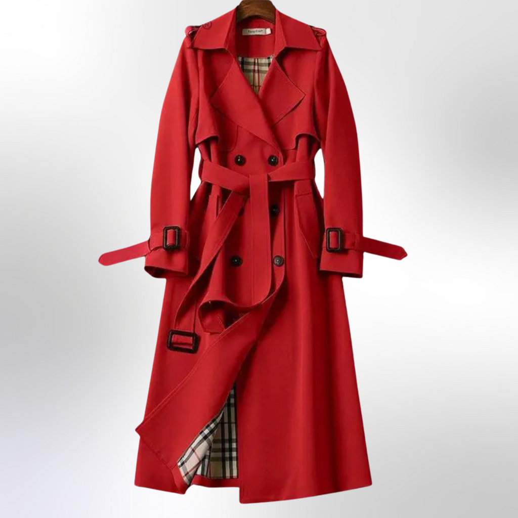 Celindra | Refined Cotton Trench