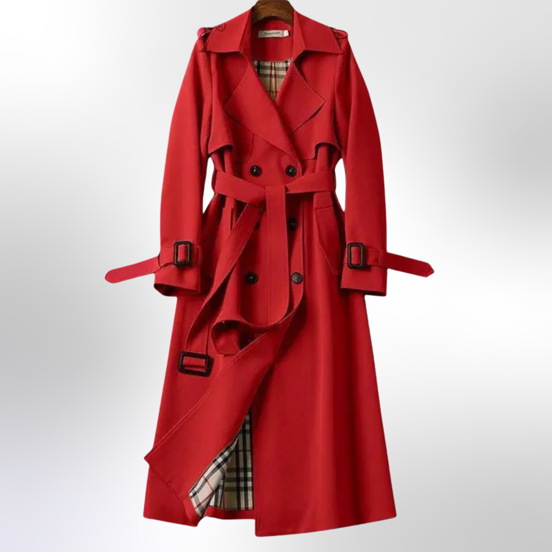 Celindra | Refined Cotton Trench
