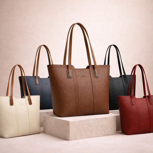 Bella | Leather Tote Bag
