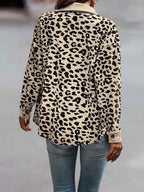 Cynara | Leopard Print Jacket