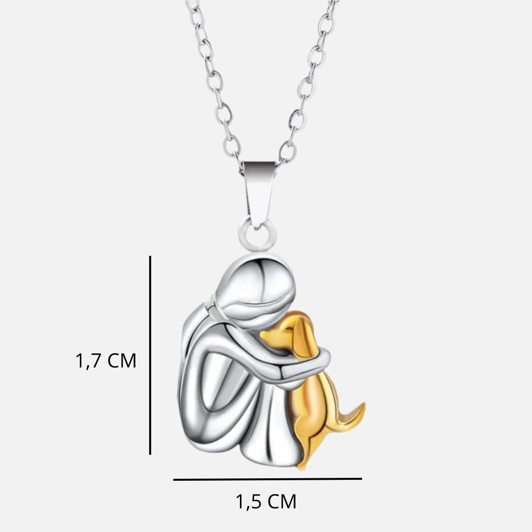 Dog Love Pendant