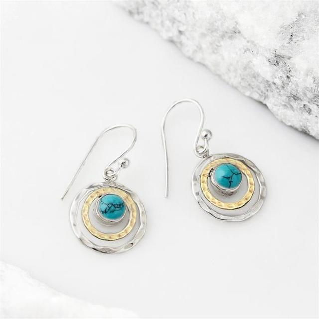 Gold Saturn | Earrings