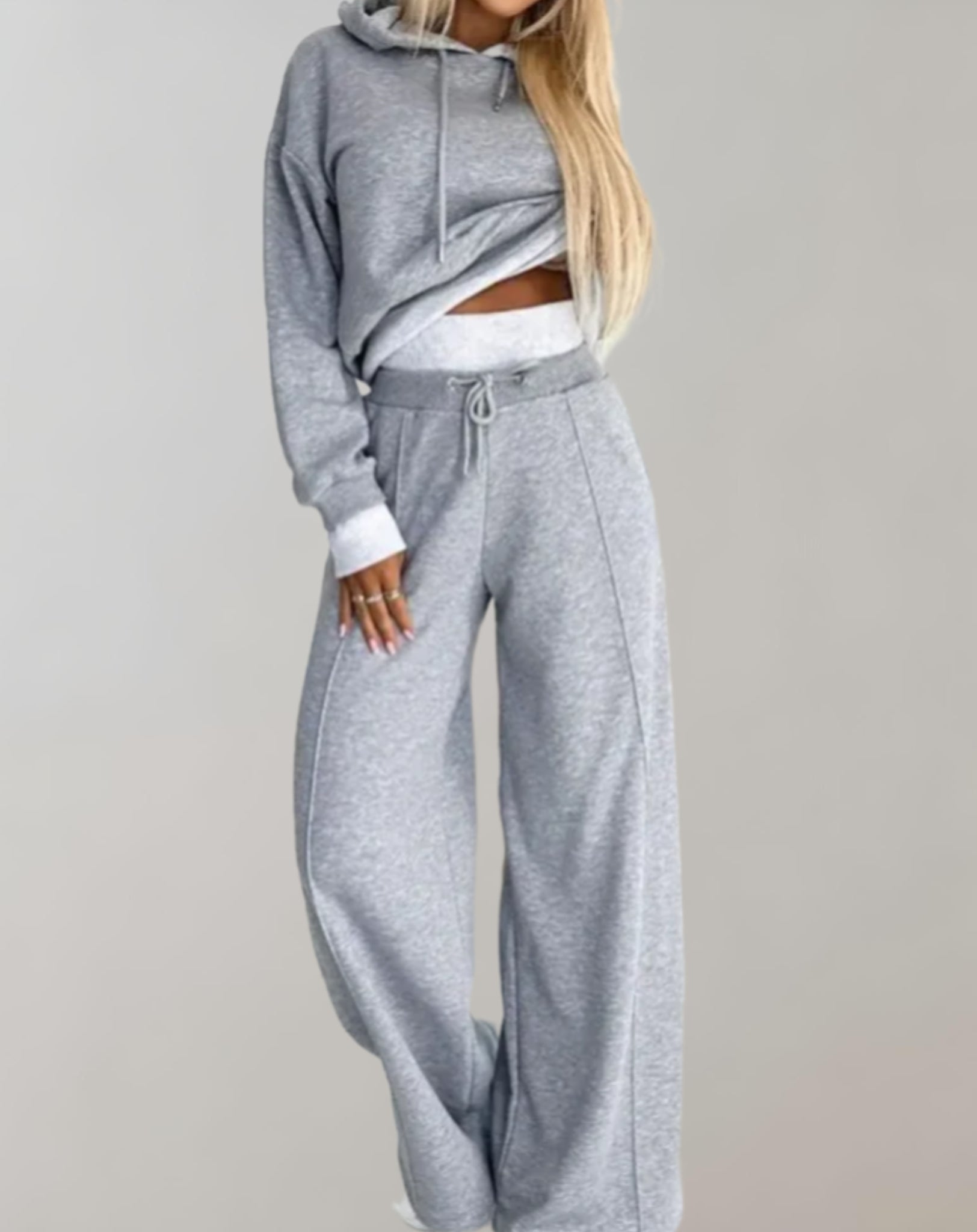 Sophie | Casual Hoodie Tracksuit Set
