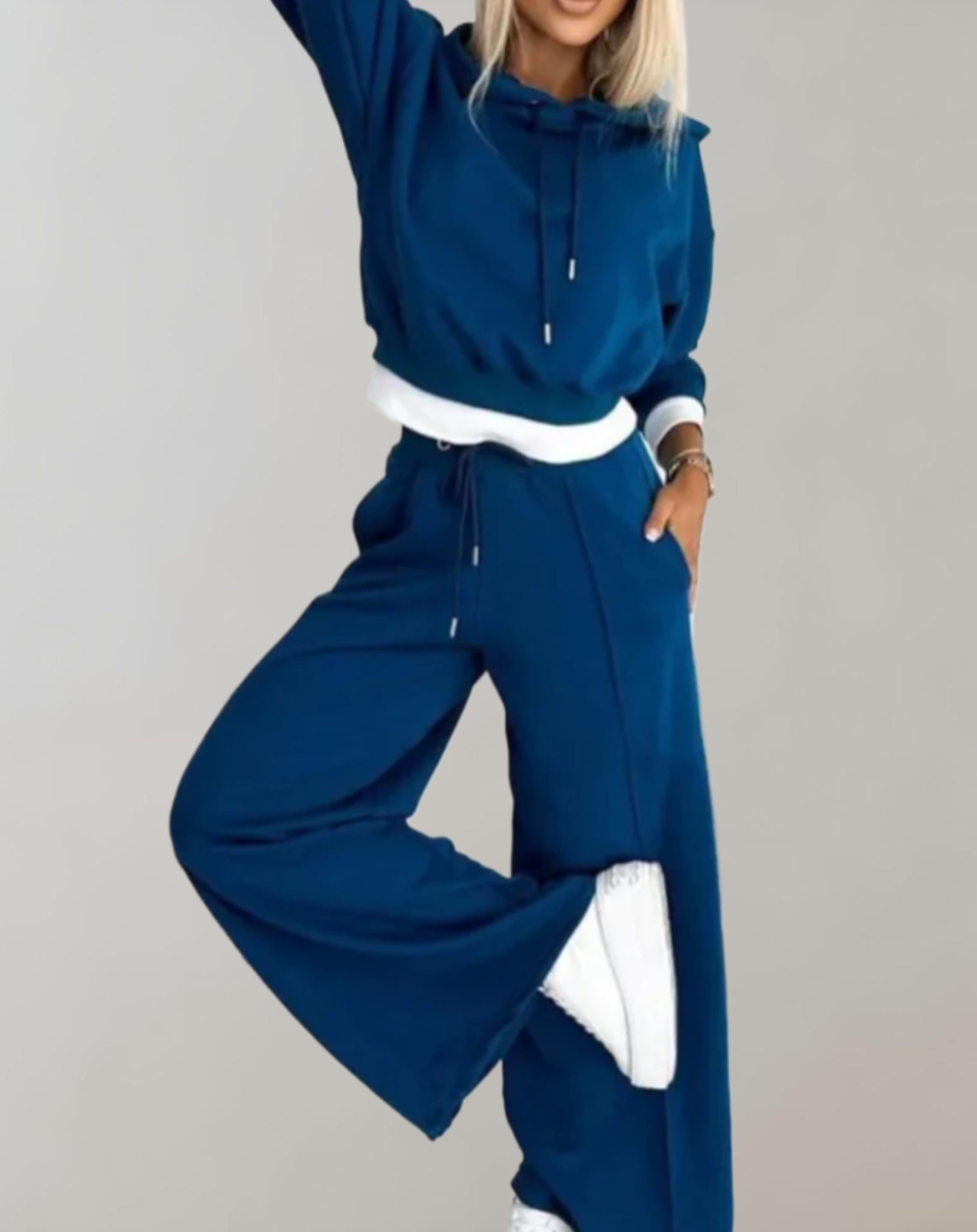 Sophie | Casual Hoodie Tracksuit Set