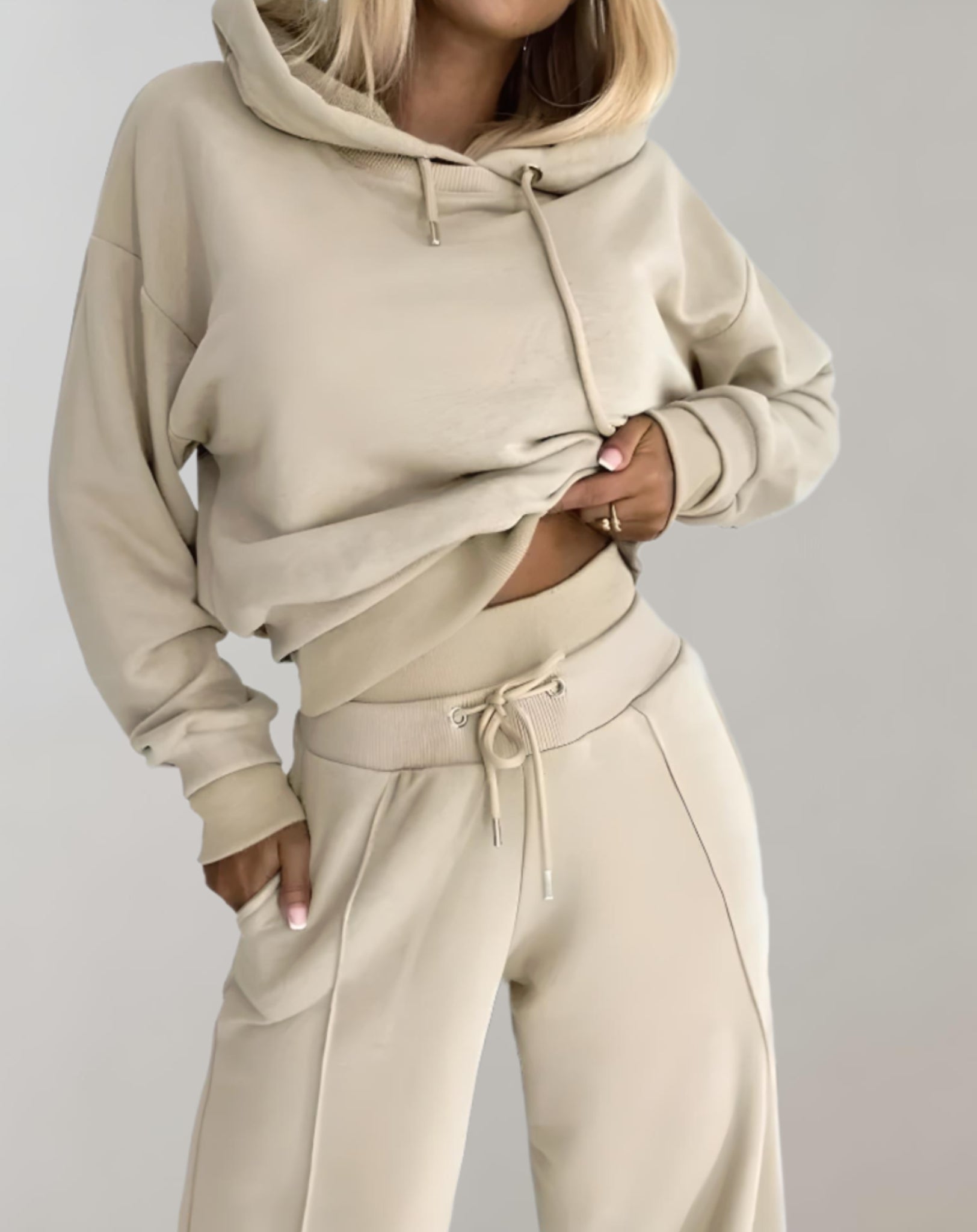 Sophie | Casual Hoodie Tracksuit Set
