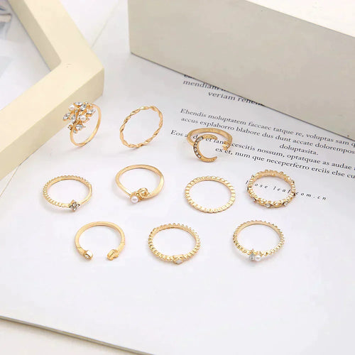 Bohemian Ring Pack