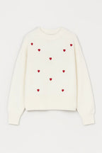 Romilly | White Sweater