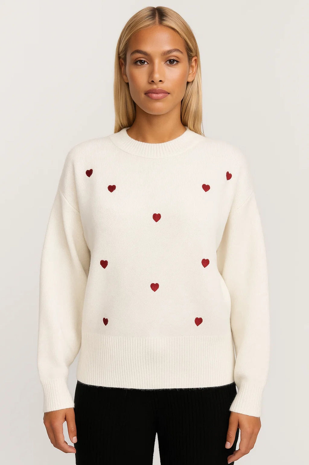 Romilly | White Sweater