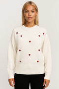 Romilly | White Sweater