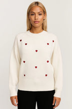 Romilly | White Sweater