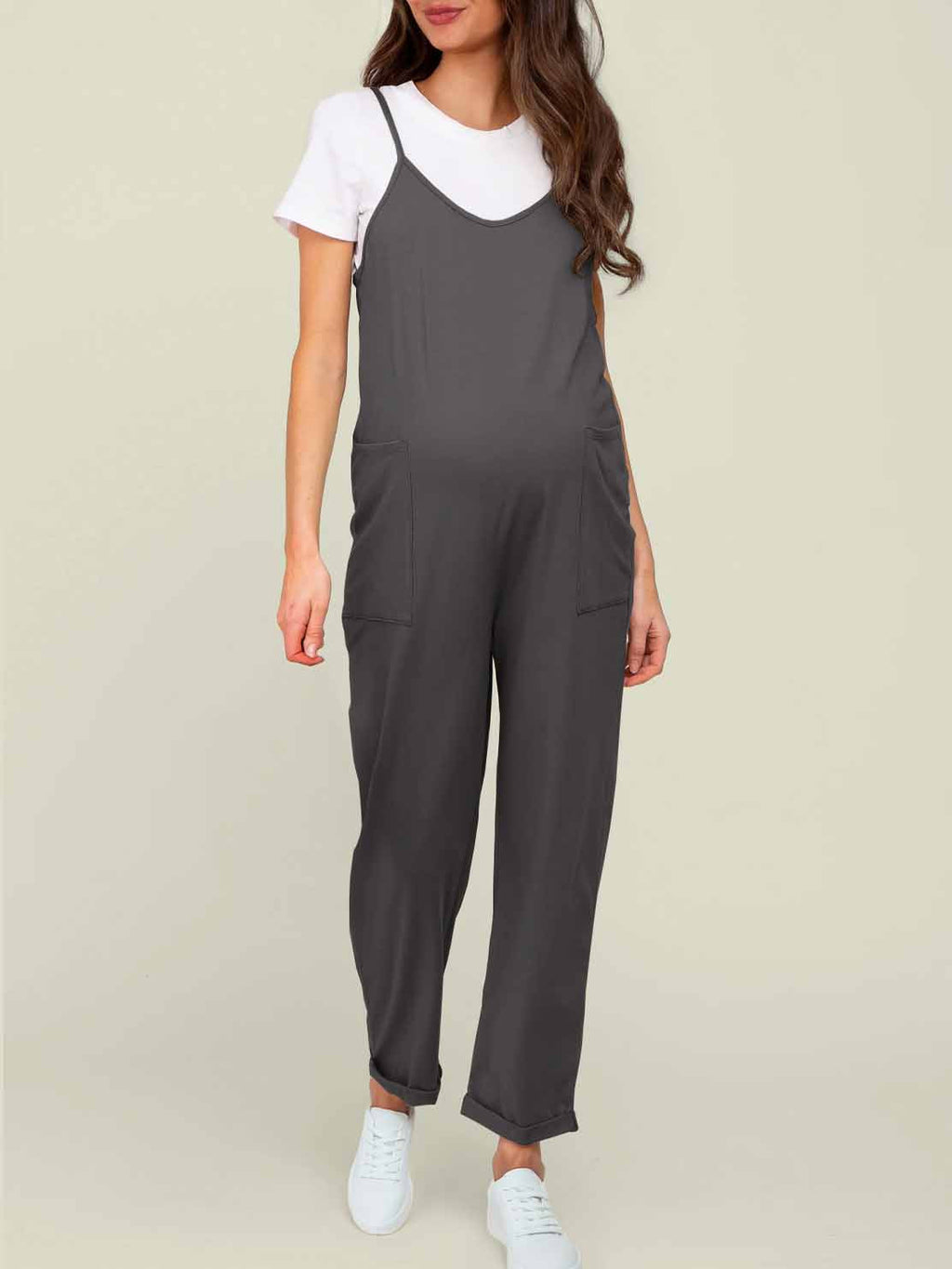 Oversized Jumpsuit - Maternity & Postpartum