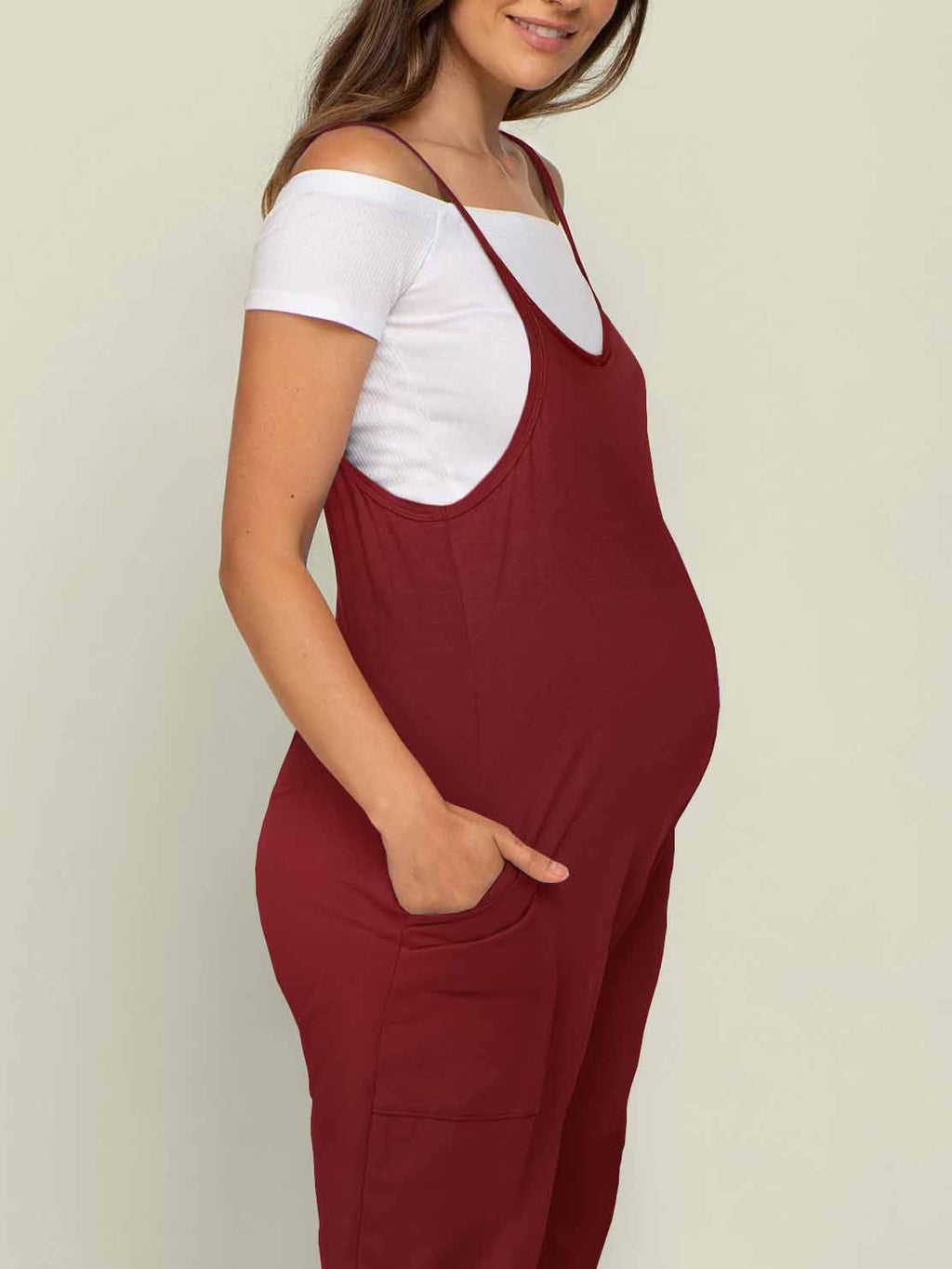 Oversized Jumpsuit - Maternity & Postpartum