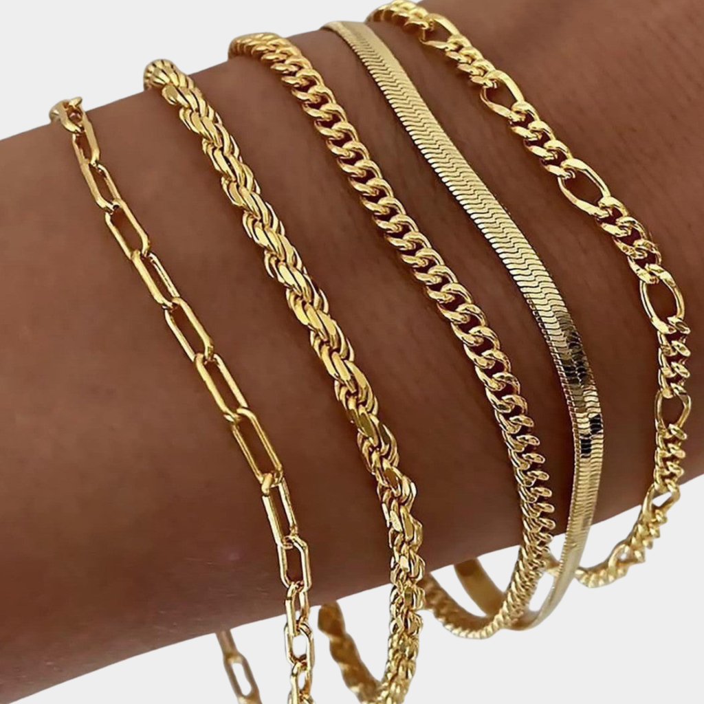 Juna Gold | Bracelet Set