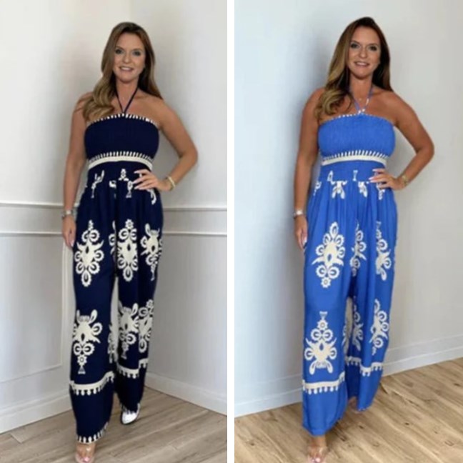 Nova | Tube-Top Suspender Jumpsuit