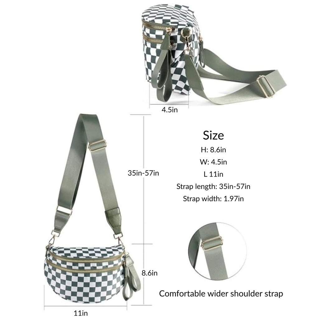 GoFree | Roomy Crossbody Bum Bag