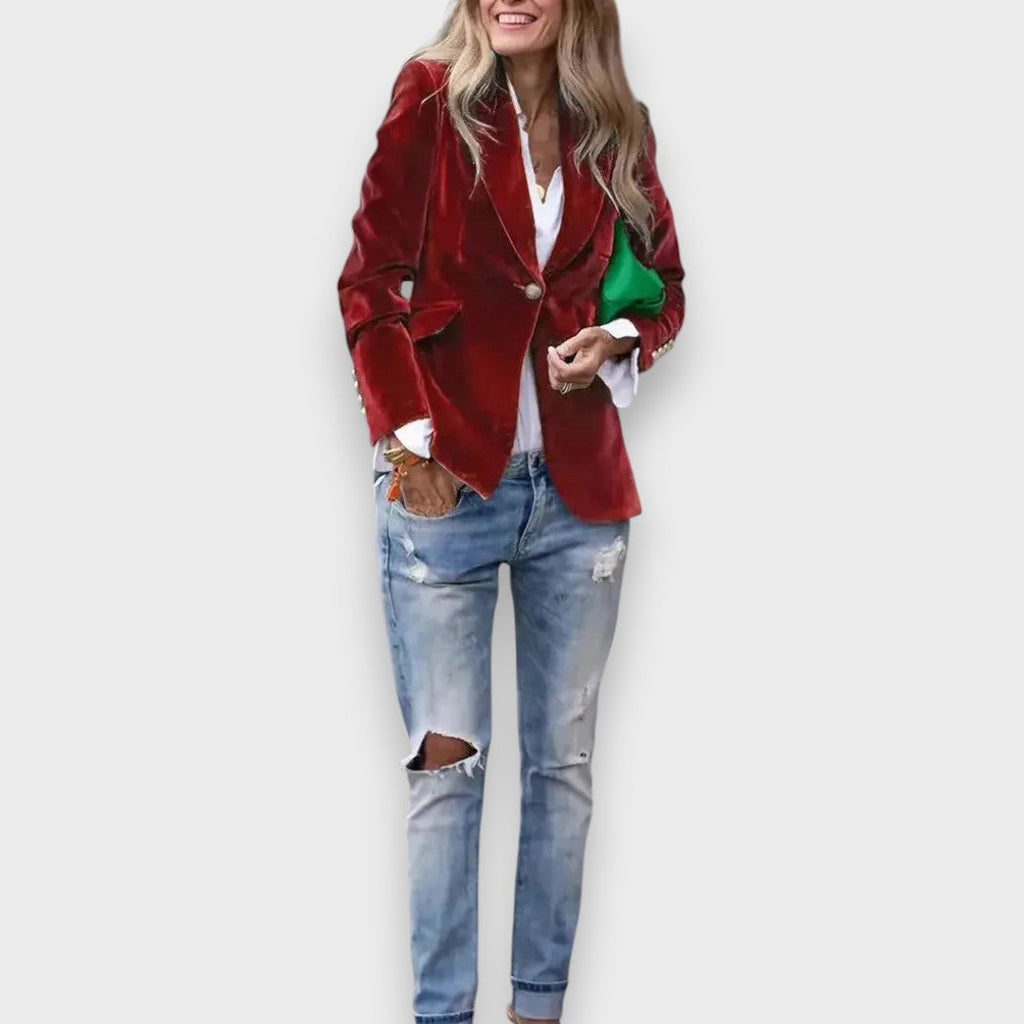 Claudine | Polished Everyday Blazer
